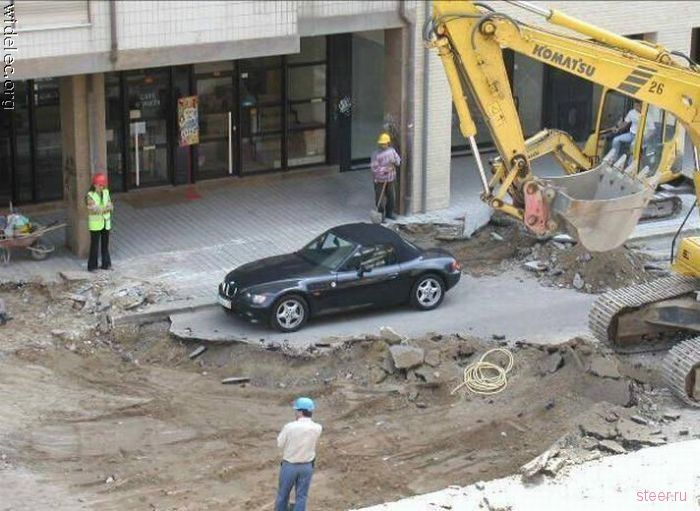 Дорожные истории (фото)