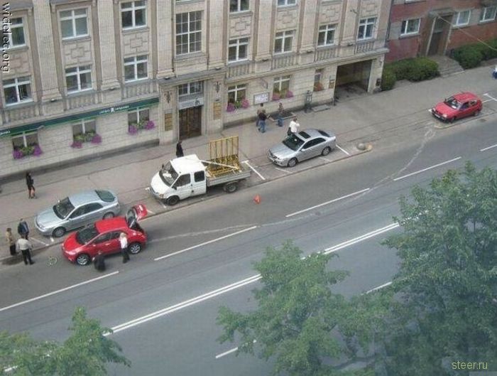 Дорожные истории (фото)