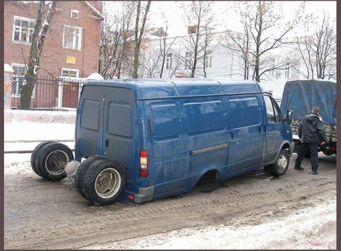 Дорожные истории (фото)