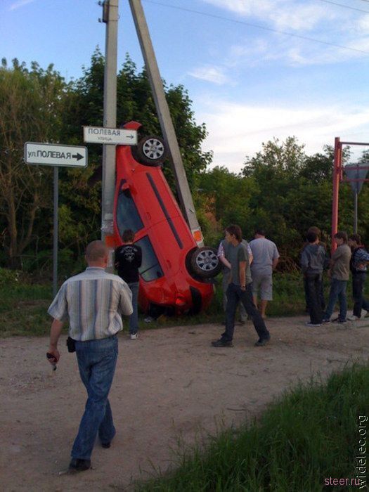 Дорожные истории (фото)