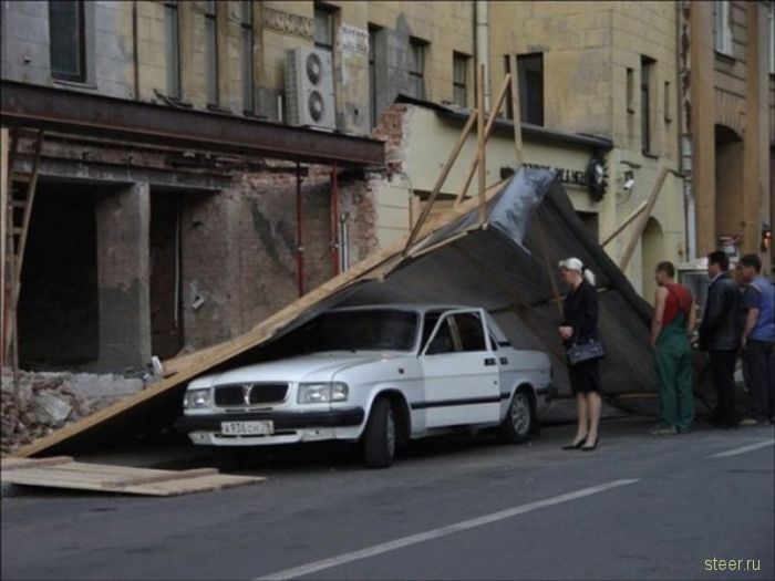 Дорожные истории (фото)
