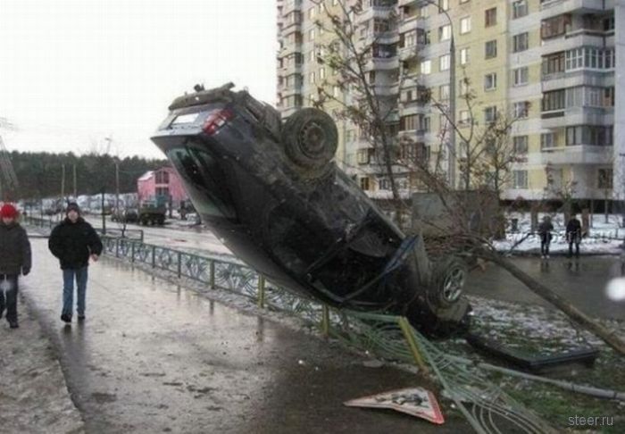 Дорожные истории (фото)