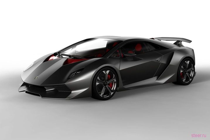 Lamborghini открыла завесу тайны над новым супер-каром Sesto Elemento (фото и видео)