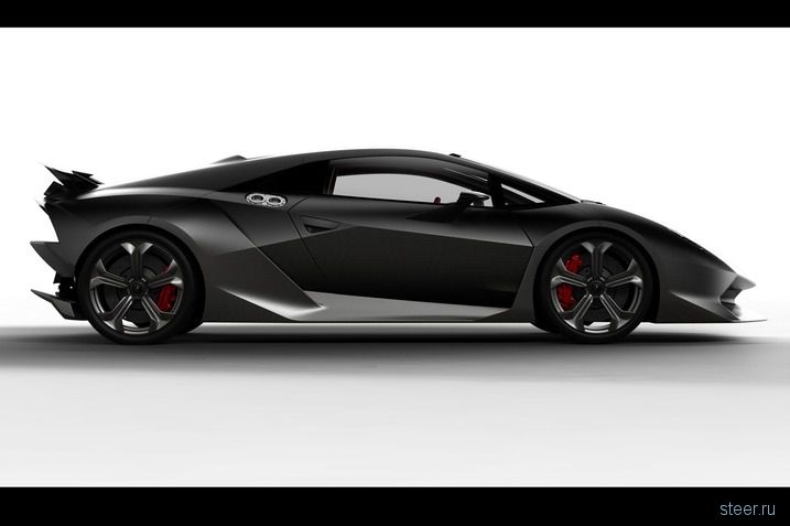 Lamborghini открыла завесу тайны над новым супер-каром Sesto Elemento (фото и видео)
