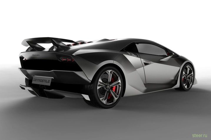 Lamborghini открыла завесу тайны над новым супер-каром Sesto Elemento (фото и видео)