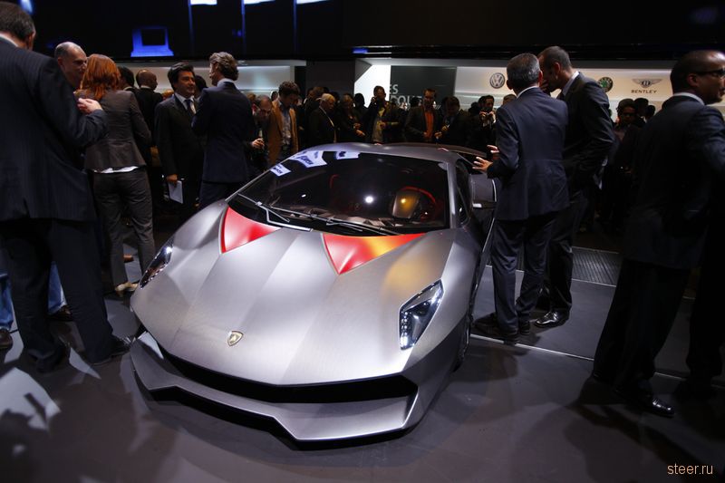 Lamborghini открыла завесу тайны над новым супер-каром Sesto Elemento (фото и видео)