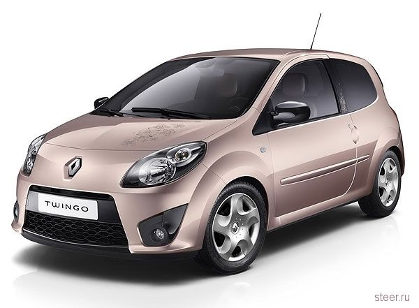 Renault придумал автомобиль для девушек (фото)