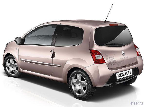 Renault придумал автомобиль для девушек (фото)