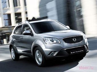 Представлена серийная версия нового кроссовера SsangYong (фото)