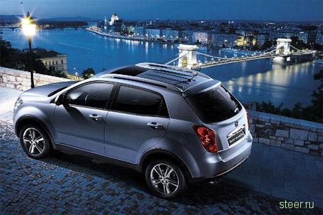 Представлена серийная версия нового кроссовера SsangYong (фото)