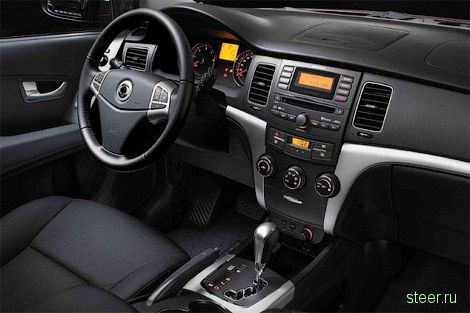 Представлена серийная версия нового кроссовера SsangYong (фото)