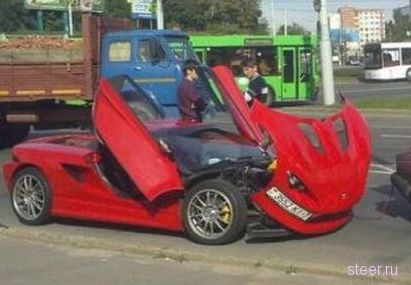 Что представляет собой самая крутая тачка Белоруссии! (фото)
