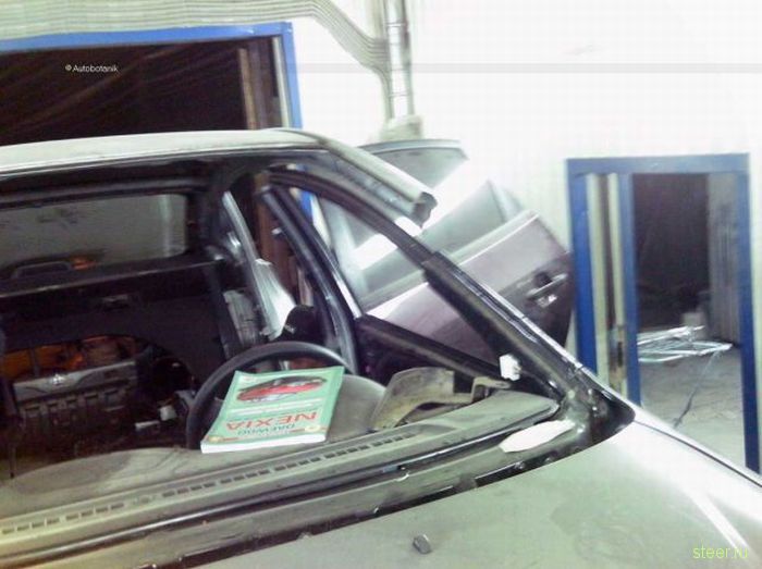 Кто сказал, что эта Элантра не подлежит восстановлению? (фото)