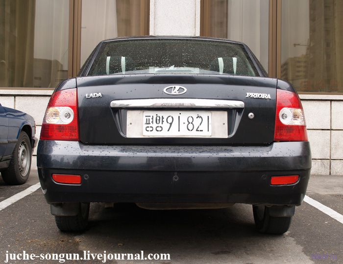 Автопарк товарища Ким Чен Ира (фото)