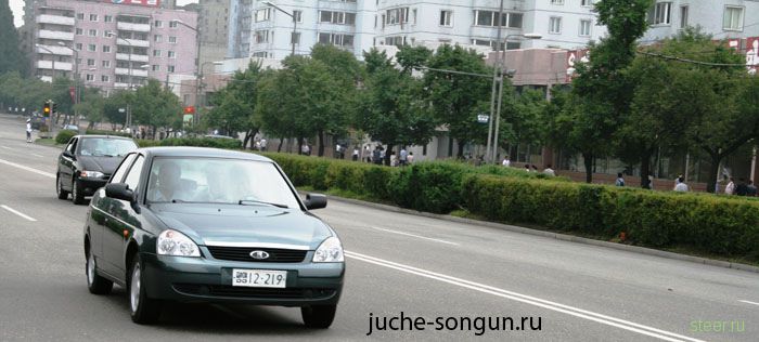 Автопарк товарища Ким Чен Ира (фото)
