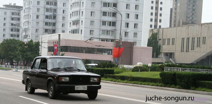 Автопарк товарища Ким Чен Ира (фото)