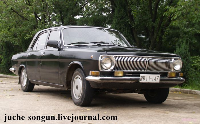 Автопарк товарища Ким Чен Ира (фото)