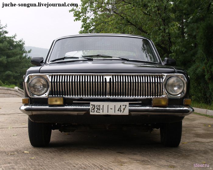 Автопарк товарища Ким Чен Ира (фото)