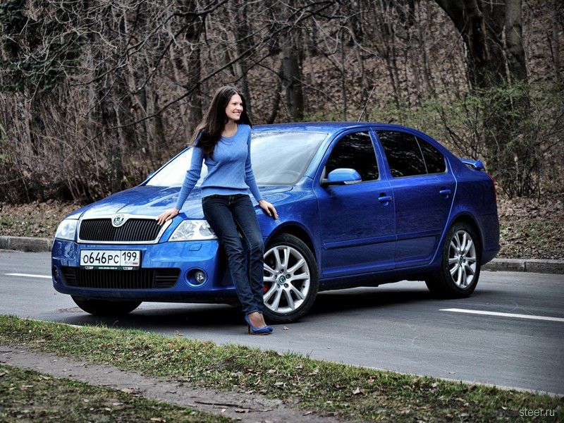 Российские автоледи (часть 20)