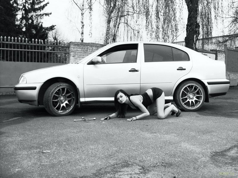 Российские автоледи (часть 20)