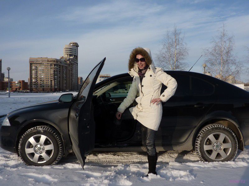 Российские автоледи (часть 20)