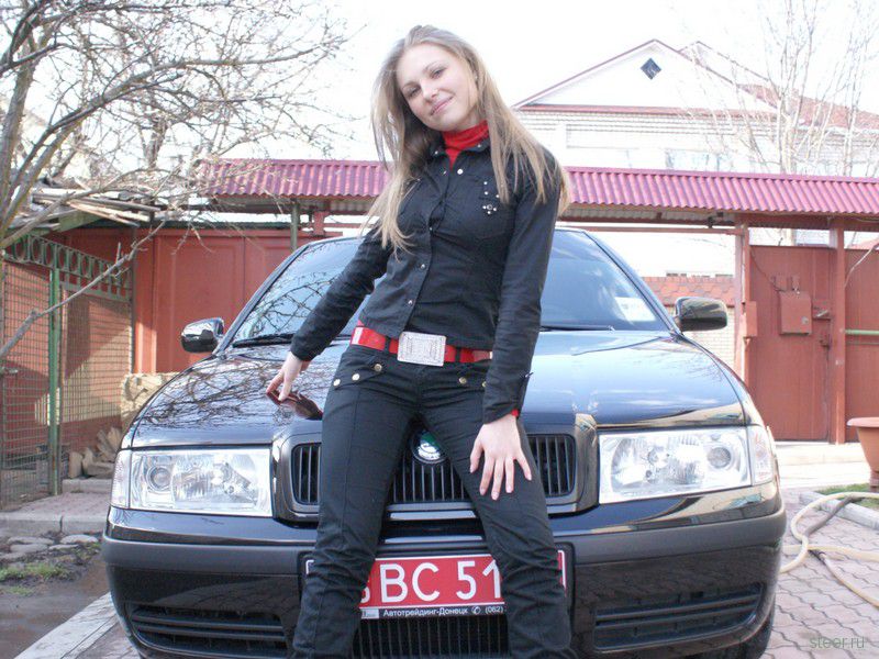 Российские автоледи (часть 20)