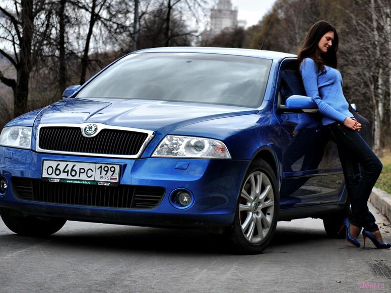 Российские автоледи (часть 20)