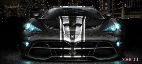 Следующее поколение Dodge Viper SRT – 10 (фото)