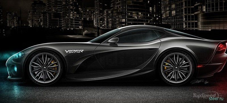 Следующее поколение Dodge Viper SRT – 10 (фото)