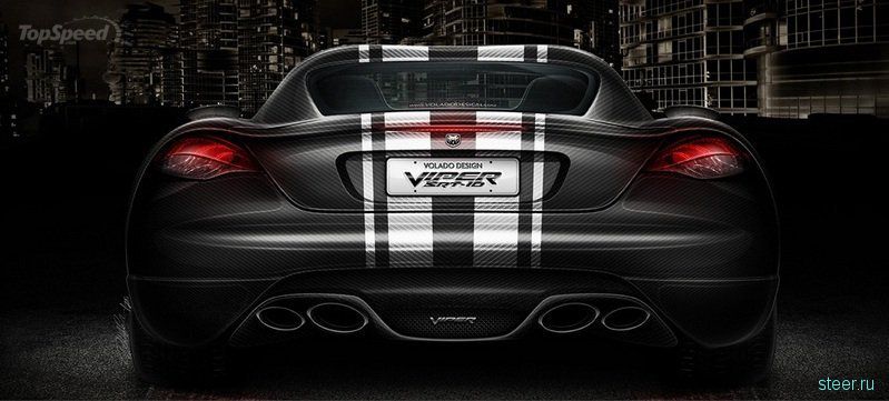 Следующее поколение Dodge Viper SRT – 10 (фото)