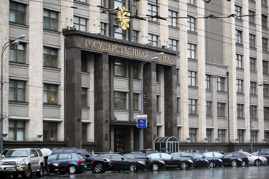 Затонированная власть (фото)