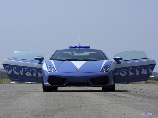 Lamborghini Gallardo LP560-4 Polizia Stradale