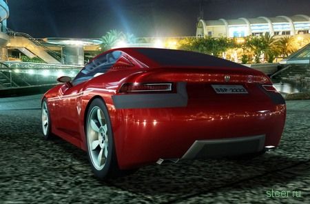 Volkswagen SP2 Concept