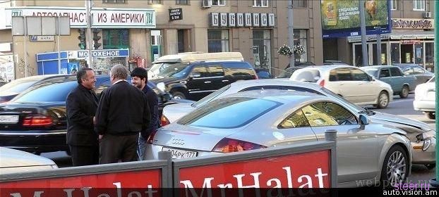 Автомобили русских знаменитостей