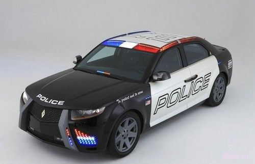 новые авто для американской полиции