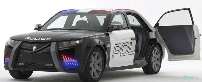 новые авто для американской полиции