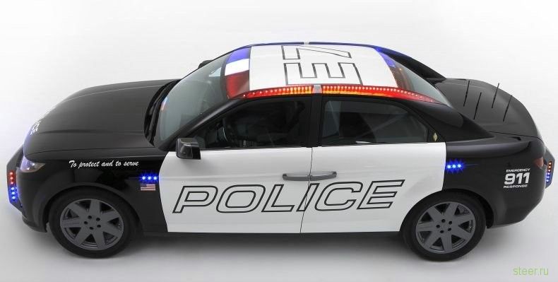 новые авто для американской полиции