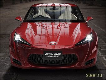 На логотипе нового купе Toyota изобразят оппозитный двигатель (фото)