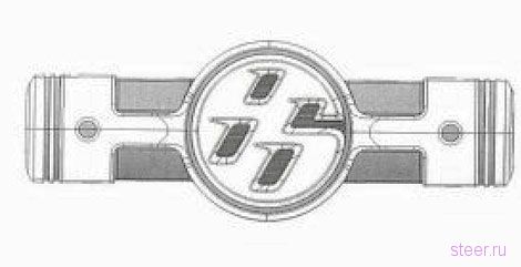 На логотипе нового купе Toyota изобразят оппозитный двигатель (фото)