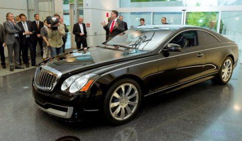 Начались продажи Maybach Cruiserio Coupe (фото)