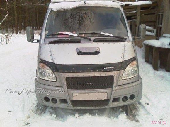 Народный стайлинг ГАЗелей и Соболей (фото)