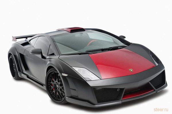 Victory II: Бюро Hamann превратило Lamborghini в «Победу» (фото)