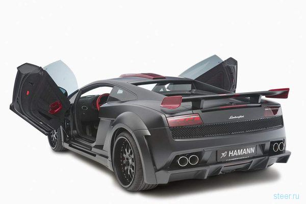 Victory II: Бюро Hamann превратило Lamborghini в «Победу» (фото)