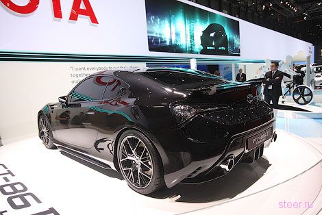 Toyota показала FT-86 II : новый вариант совместного с 