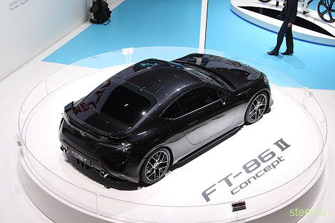Toyota показала FT-86 II : новый вариант совместного с 