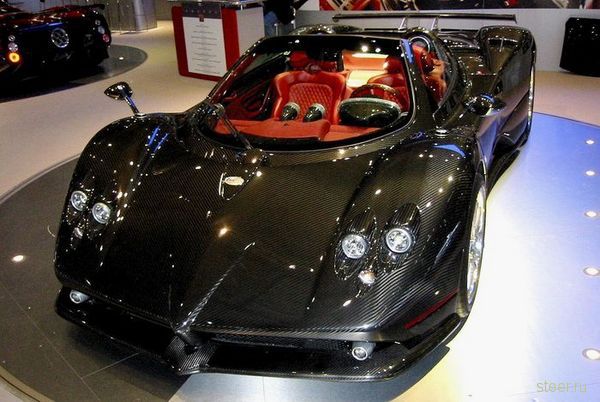 В Италии разбили Pagani Zonda F Clubsport Roadster стоимостью 1,2 млн Евро (фото)
