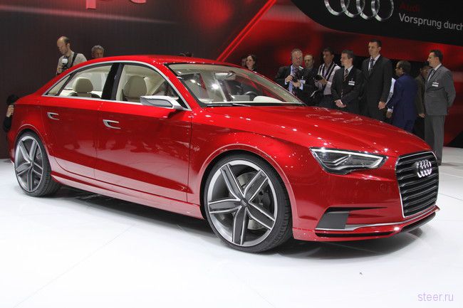 Audi показала новый седан A4 (фото)