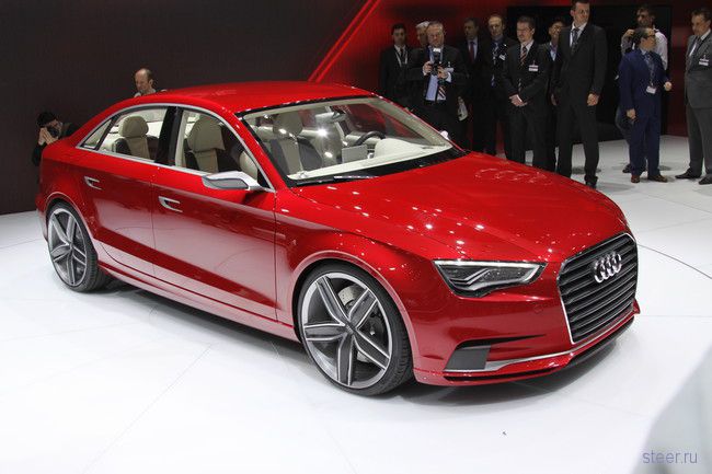 Audi показала новый седан A4 (фото)