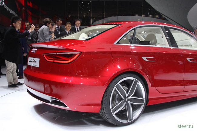Audi показала новый седан A4 (фото)