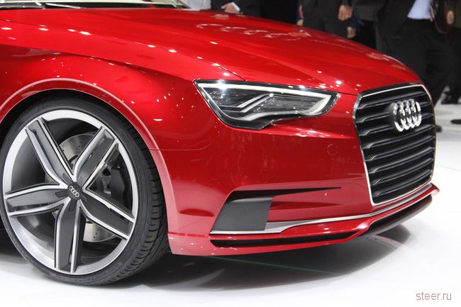 Audi показала новый седан A4 (фото)